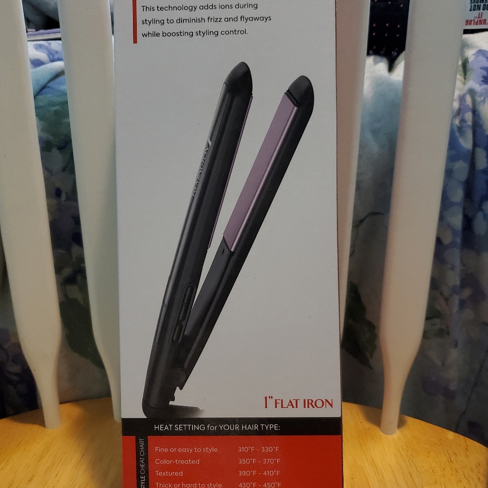 Remington hair straightener